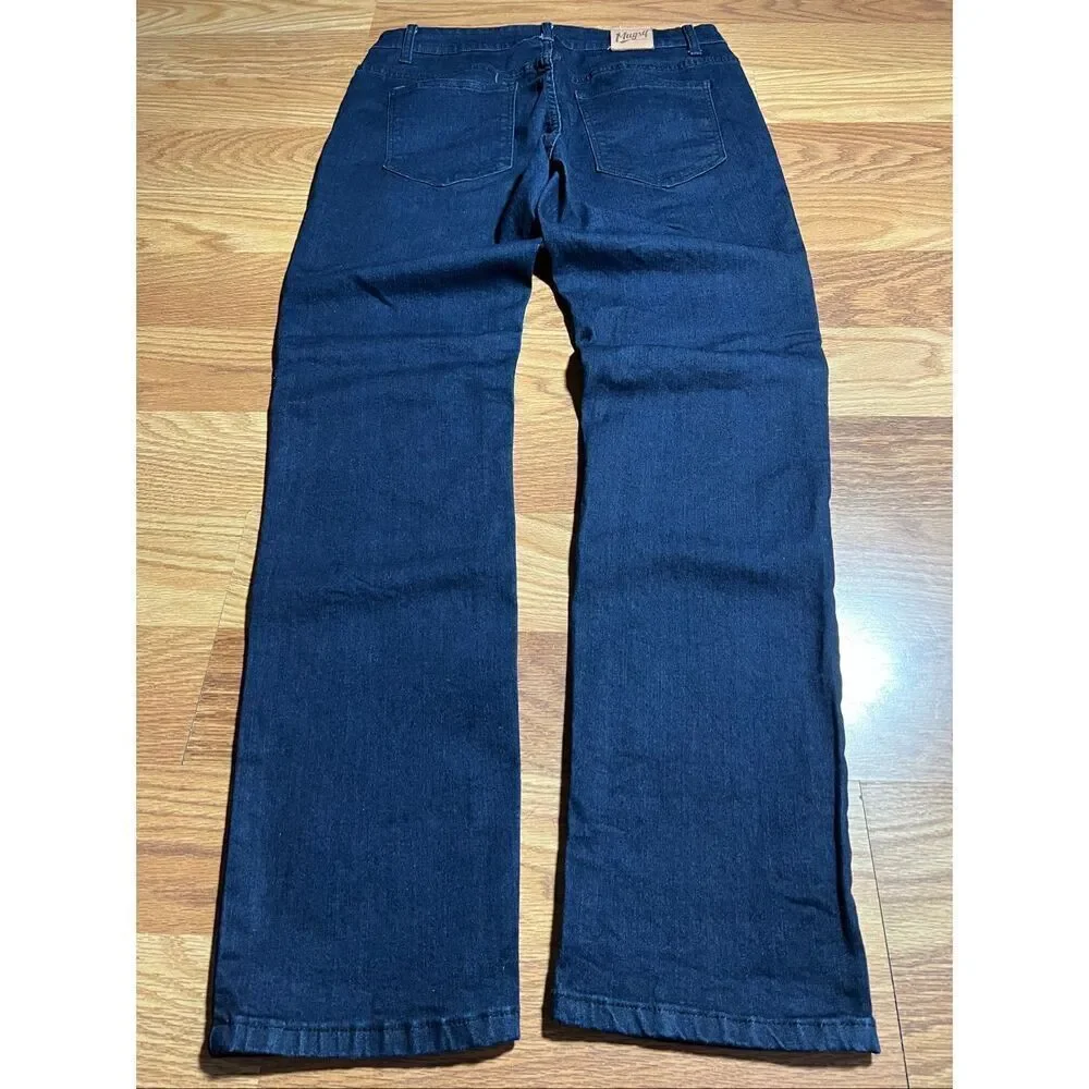 NEW Mugsy Men’s Classic Straight Stretch NGVDB Jeans 33x32